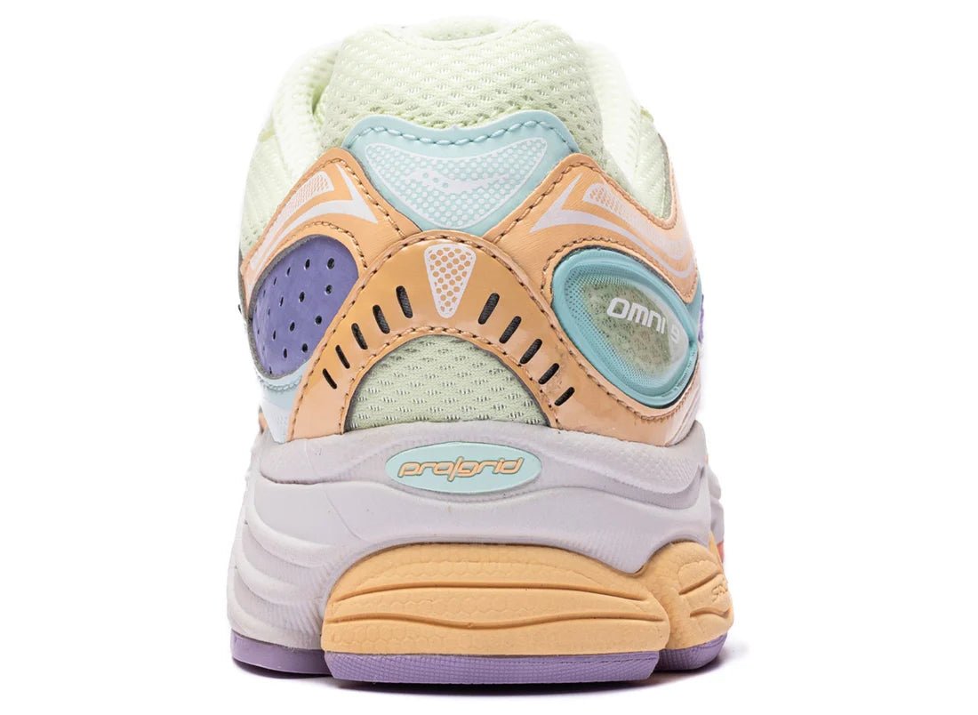 Saucony ProGrid Omni 9 Lime / Orchid Style: S71034-1