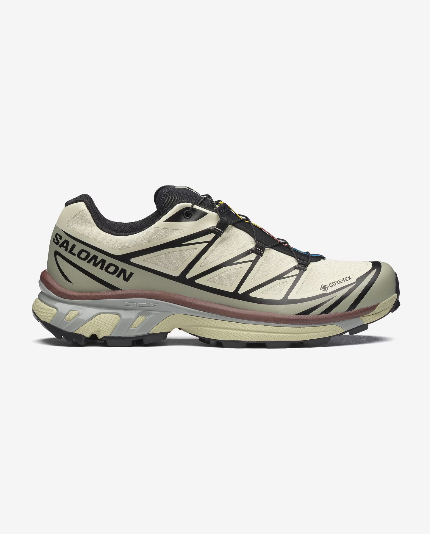 SALOMON XT-6 GORE-TEX Aspargus Green / Tea L49202200
