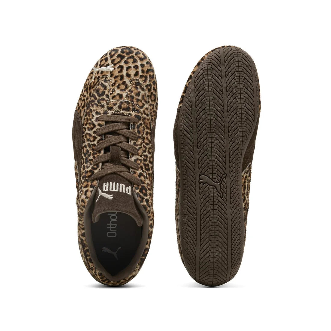 PUMA SPEEDCAT WILD WNS , BROWN 40669001