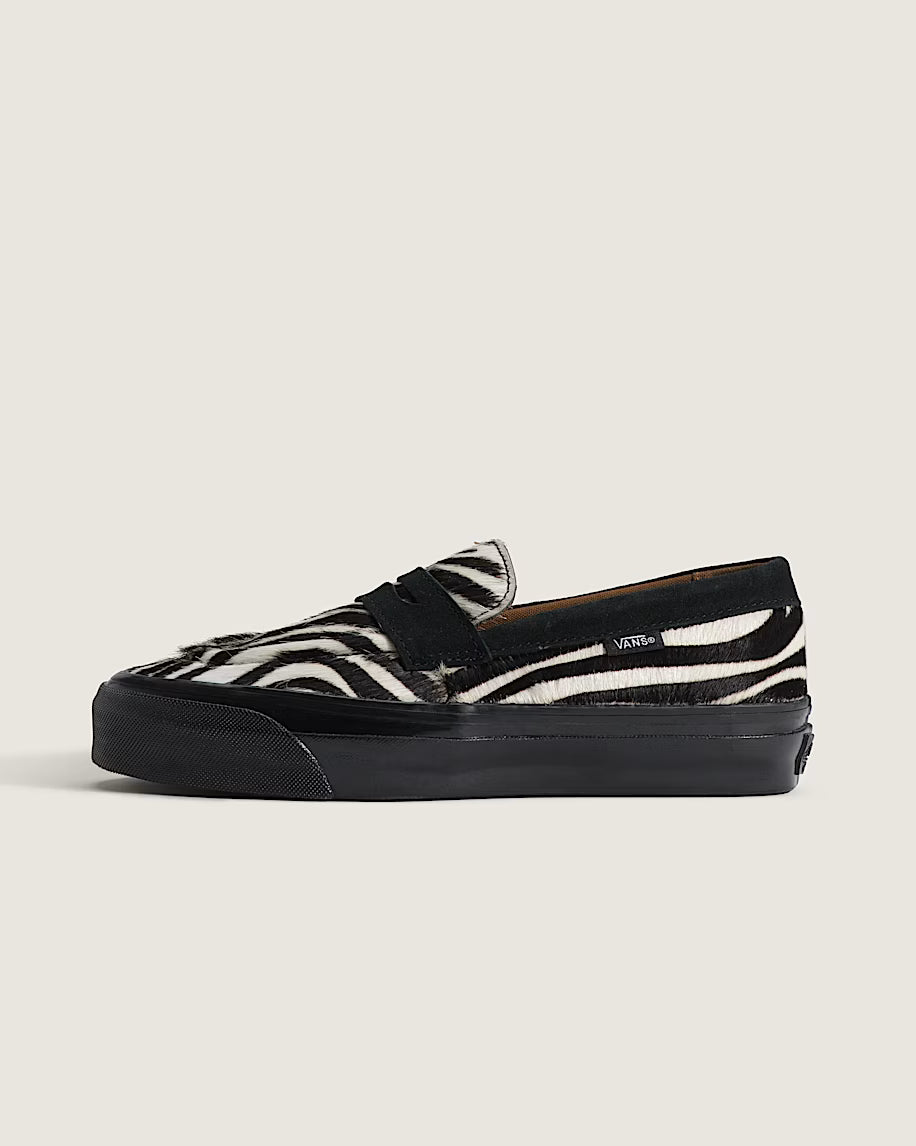 VANS Premium Loafer Zebra Black / White VN000VASZBR