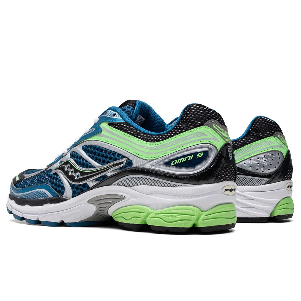Saucony Progrid Omni 9 - Blue/Lime S70739-29