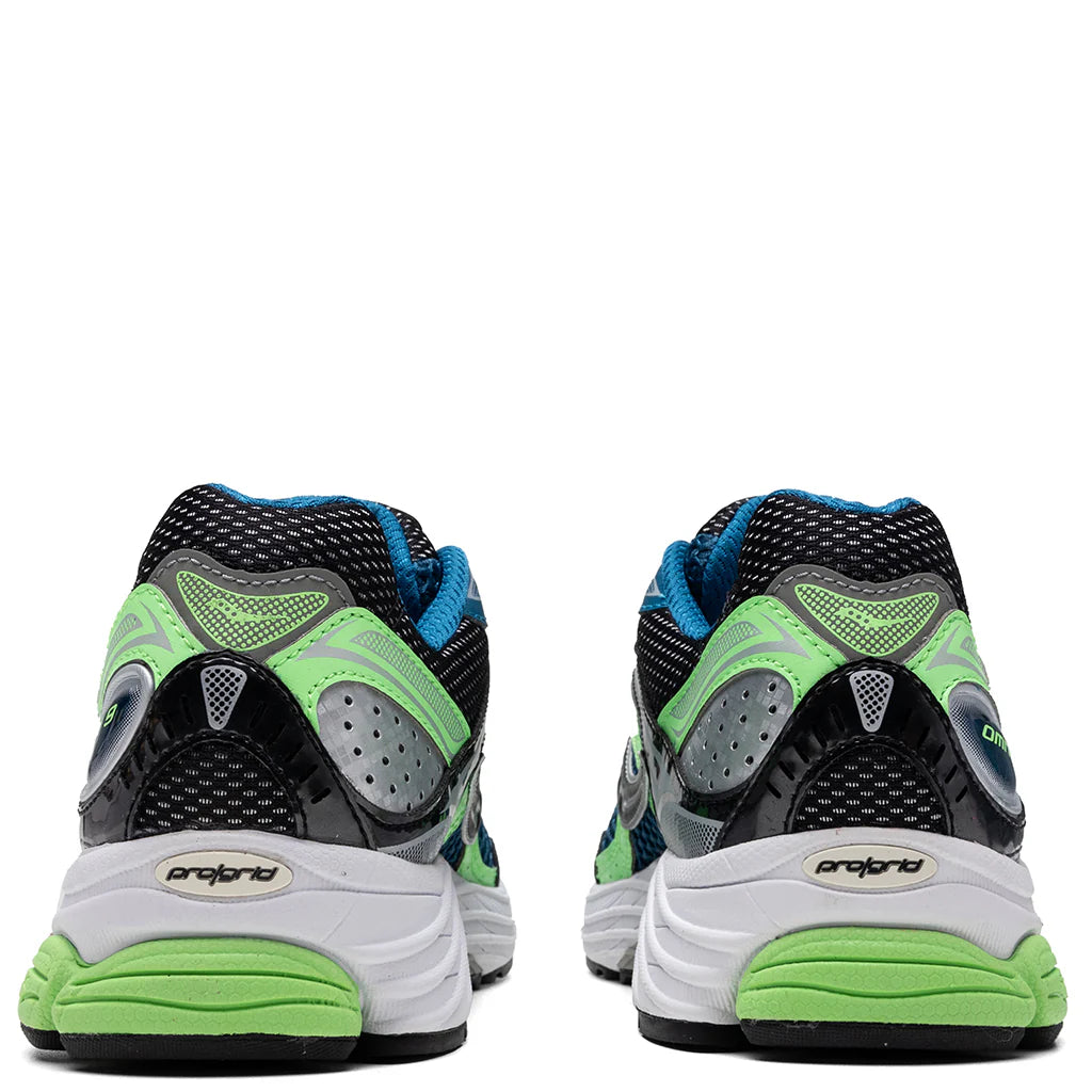 Saucony Progrid Omni 9 - Blue/Lime S70739-29