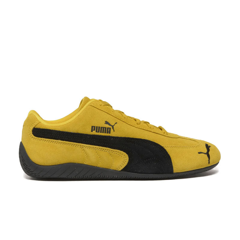 Puma Speedcat OG Pelé Yellow Puma Black 39884619 – Shoe Gallery Inc