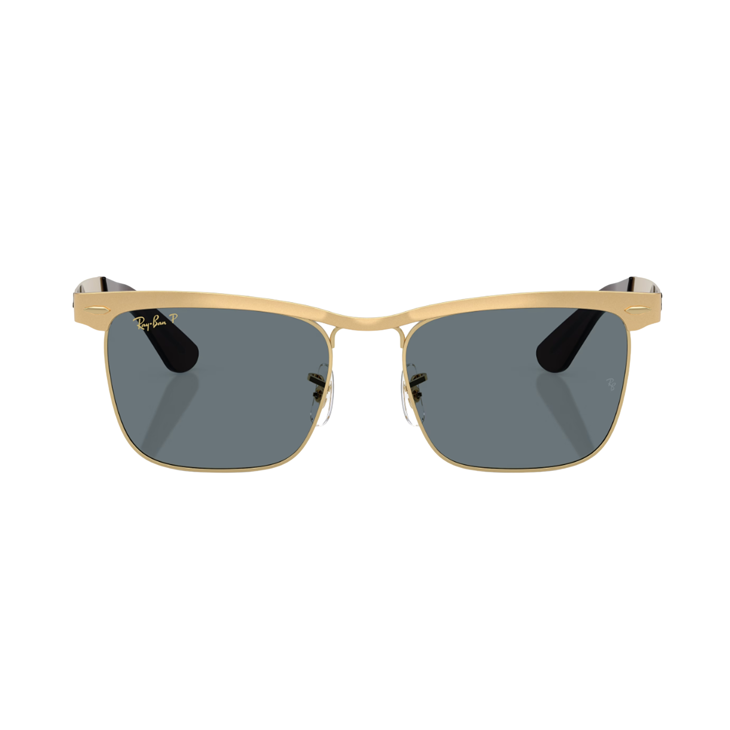RAY-BAN WAYFARER DELUXE SANDBLASTED GOLD/GREEN 0RB3875
