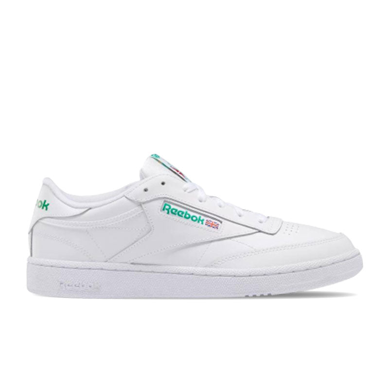Reebok classics green and white Clearance