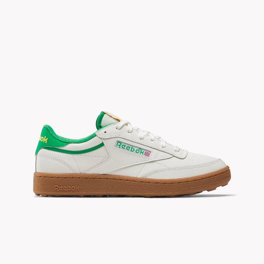 Reebok Club C Golf Shoes WHITE/GREEN 100236001