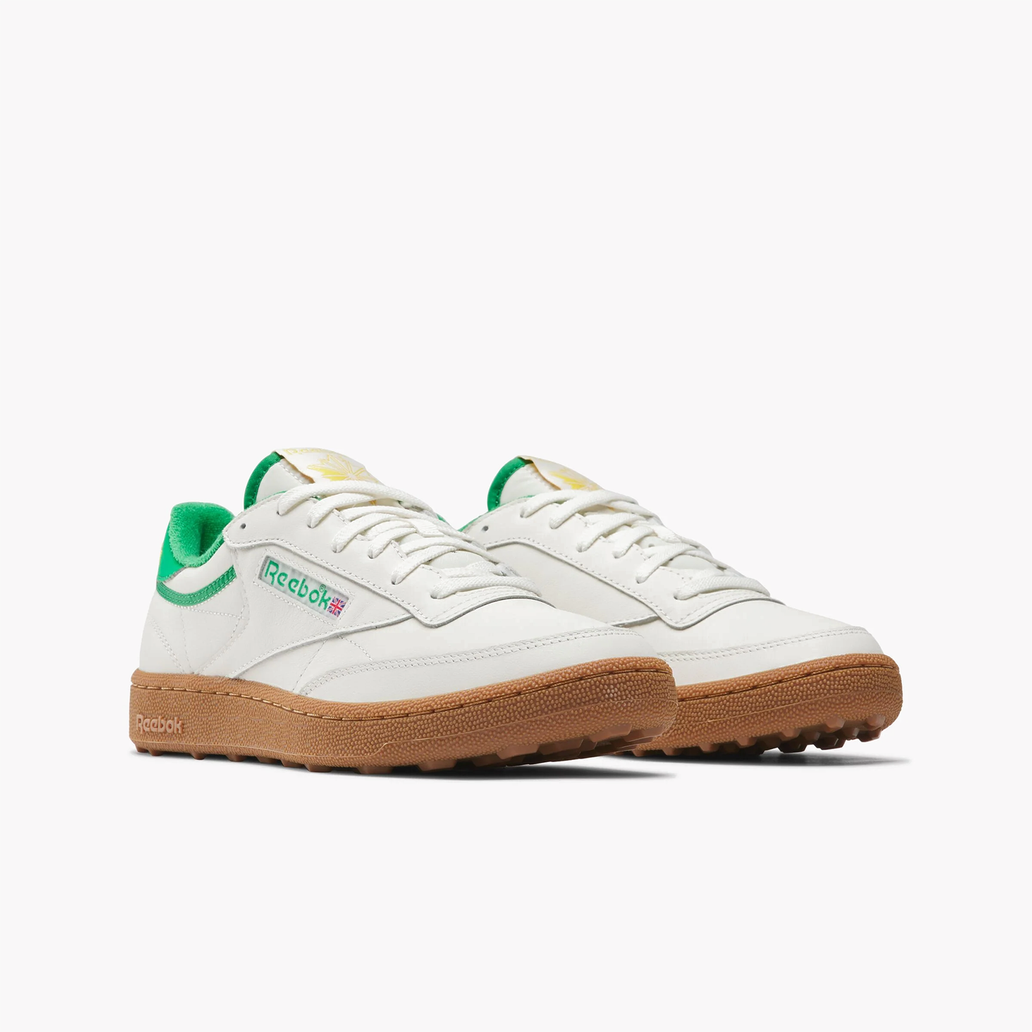 Reebok Club C Golf Shoes WHITE/GREEN 100236001