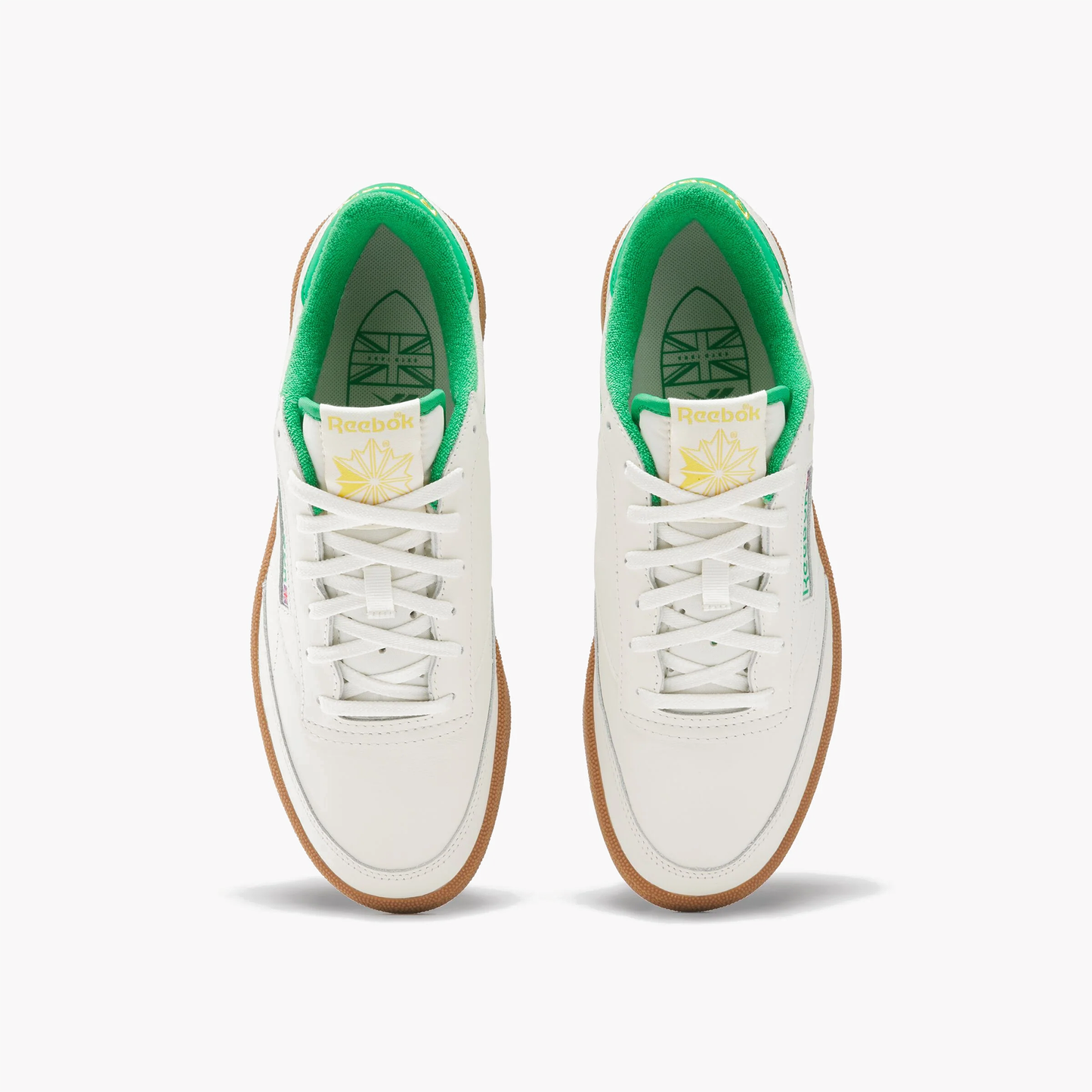 Reebok Club C Golf Shoes WHITE/GREEN 100236001