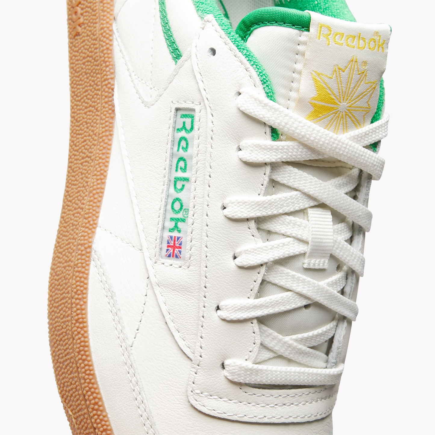 Reebok Club C Golf Shoes WHITE/GREEN 100236001