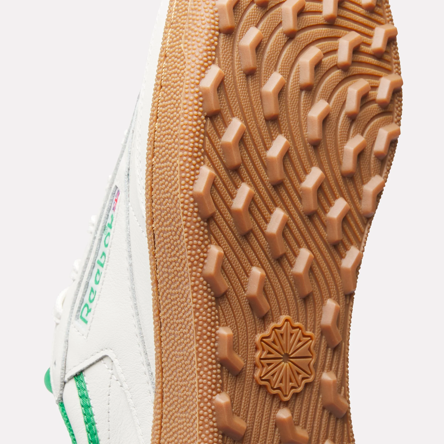 Reebok Club C Golf Shoes WHITE/GREEN 100236001