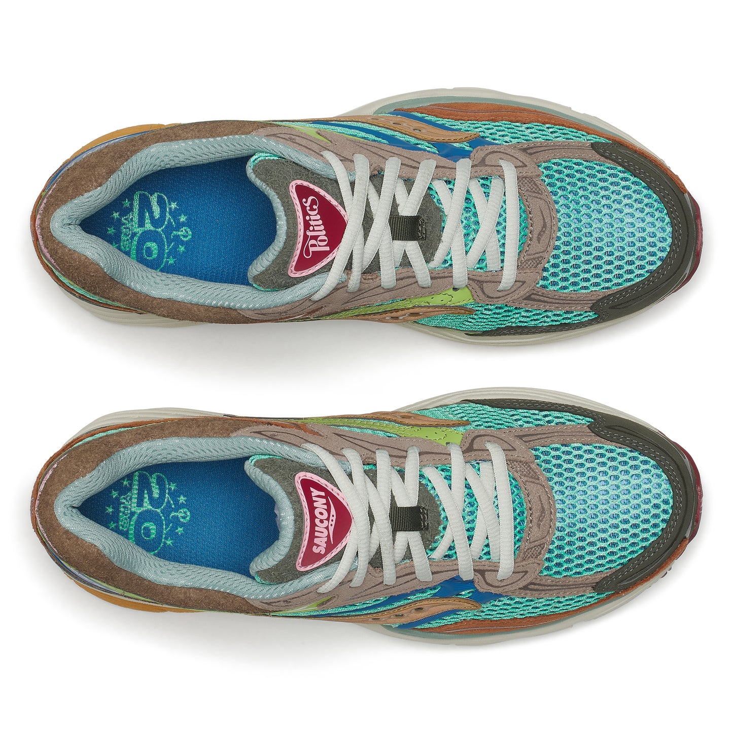 Saucony ProGrid Omni 9 Sneaker Politics Sportsman's Paradise S71032-1