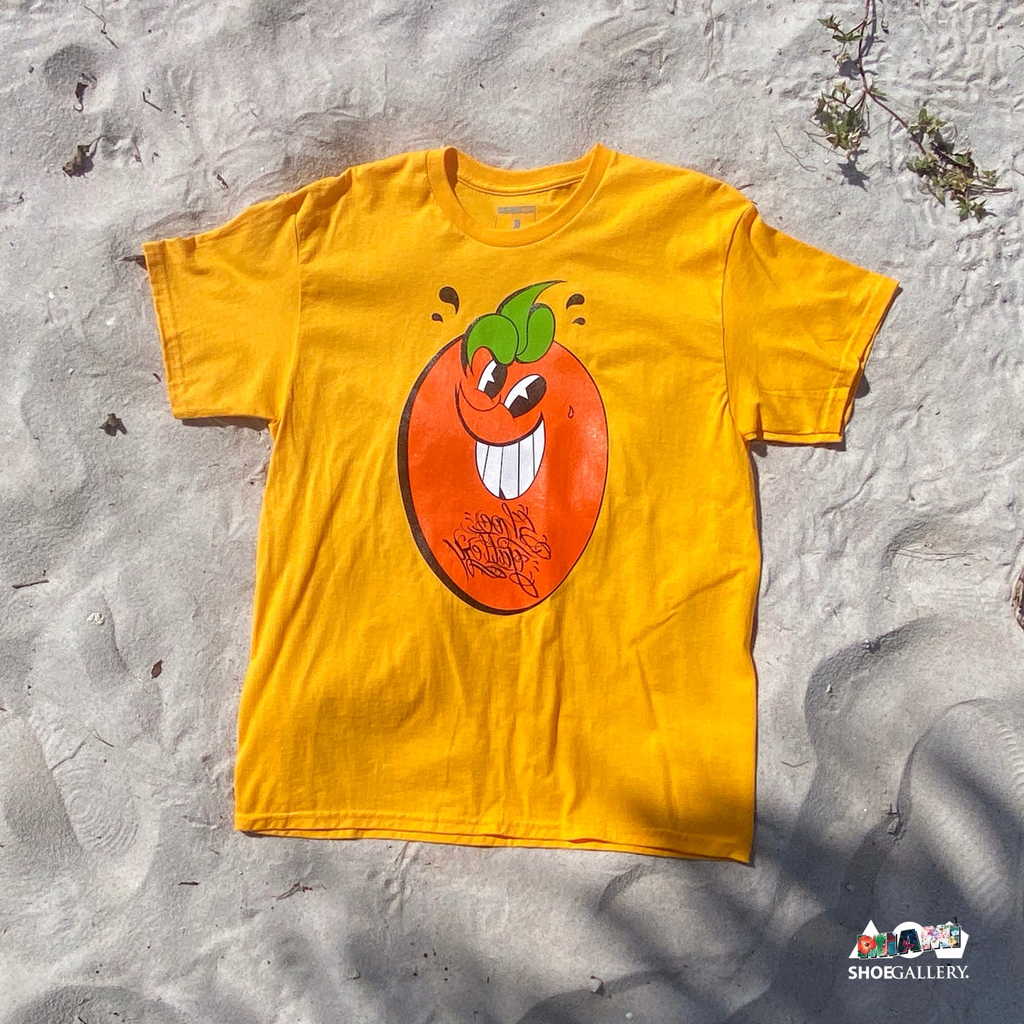 SHOE GALLERY X ATOMIKO ORANGE TEE ORANGE