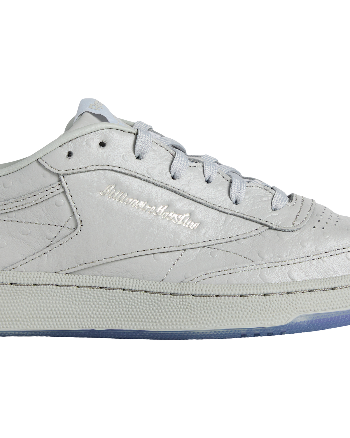 Billionaire Boys Club x Reebok Club C 85, Grey / Purple, photo 9 of 9