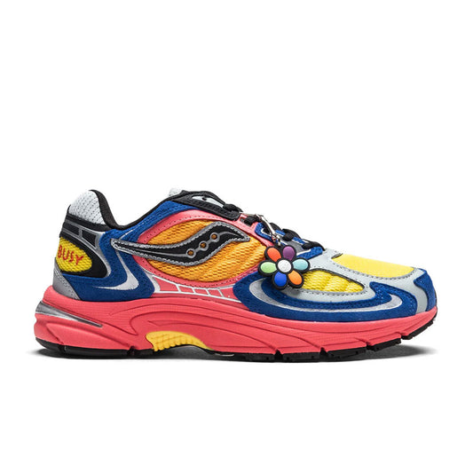 Saucony Grid Jazz 9 Jae Tips I Love You But I’m Busy Blue/Orange/Yellow/Pink S70864-3