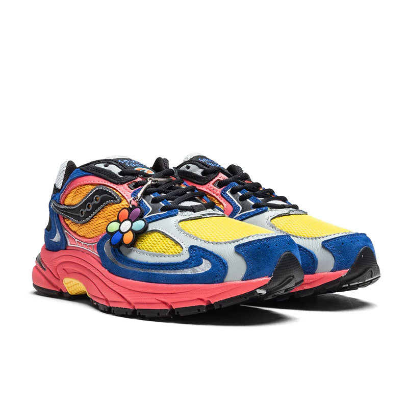 Saucony Grid Jazz 9 Jae Tips I Love You But I’m Busy Blue/Orange/Yellow/Pink S70864-3