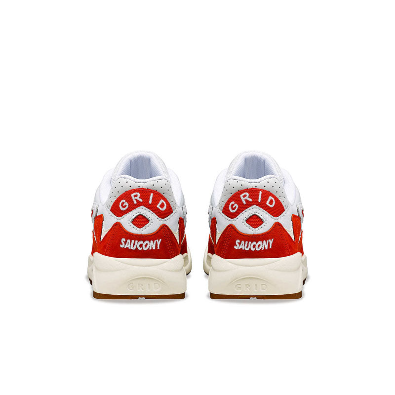 Saucony Grid Shadow 2 Ivy Prep White/Red S70813-2