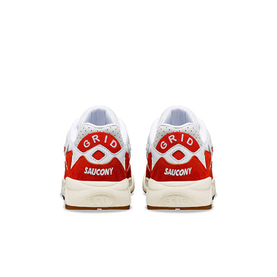 Saucony Grid Shadow 2 Ivy Prep White/Red S70813-2