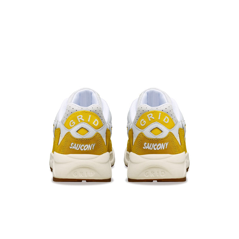 Saucony Grid Shadow 2 Ivy Prep white/yellow S70813-1
