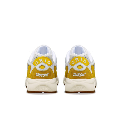 Saucony Grid Shadow 2 Ivy Prep white/yellow S70813-1