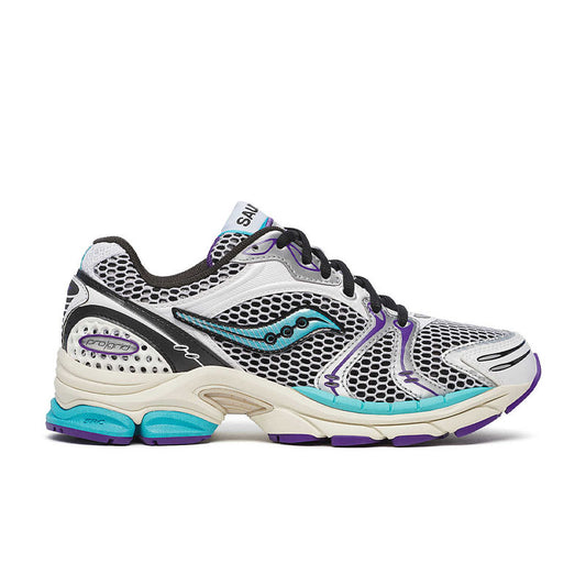 Saucony ProGrid Triumph 4 White | BlueS 70704-13