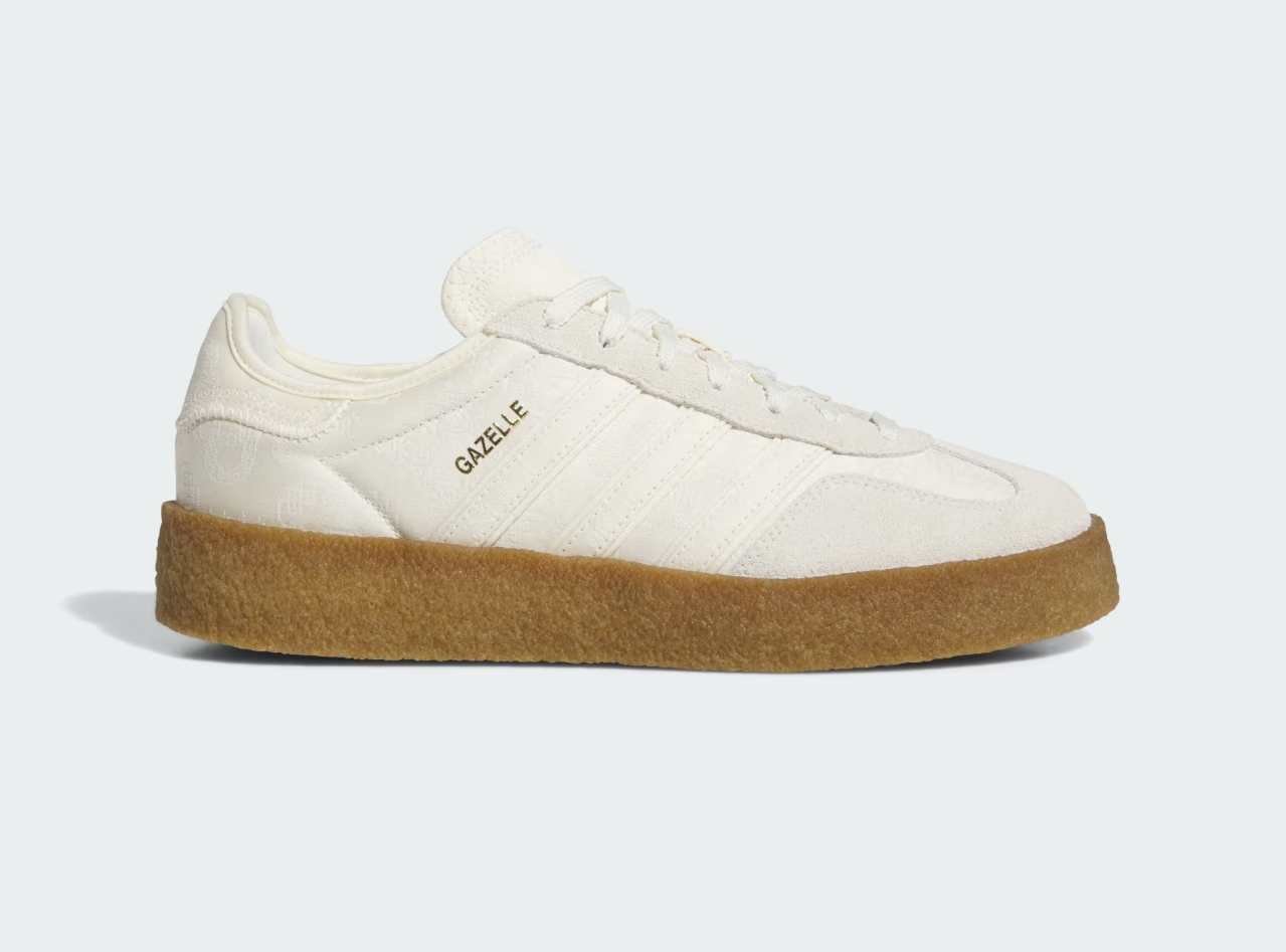 ADIDAS CLOT GAZELLE S BY E CREWHT/CWHITE/GOLDMT JR5410