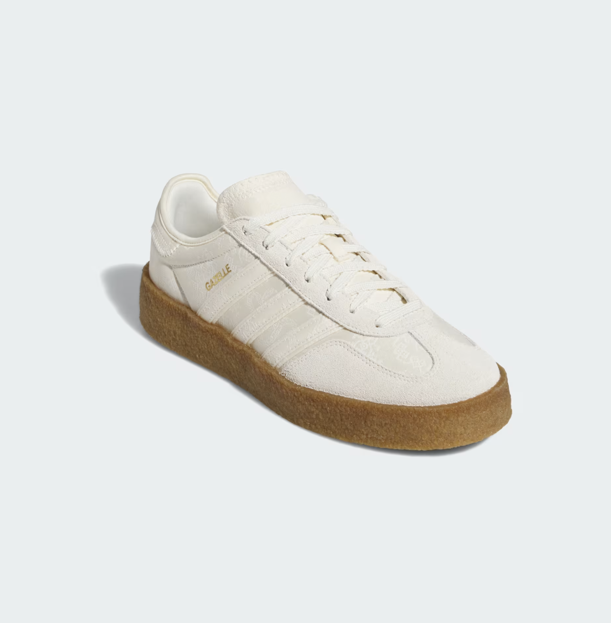 ADIDAS CLOT GAZELLE S BY E CREWHT/CWHITE/GOLDMT JR5410