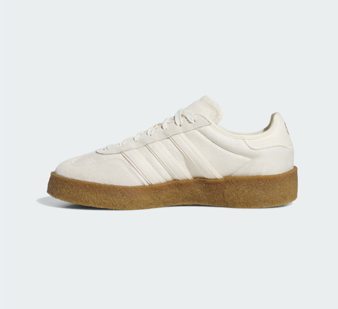 ADIDAS CLOT GAZELLE S BY E CREWHT/CWHITE/GOLDMT JR5410