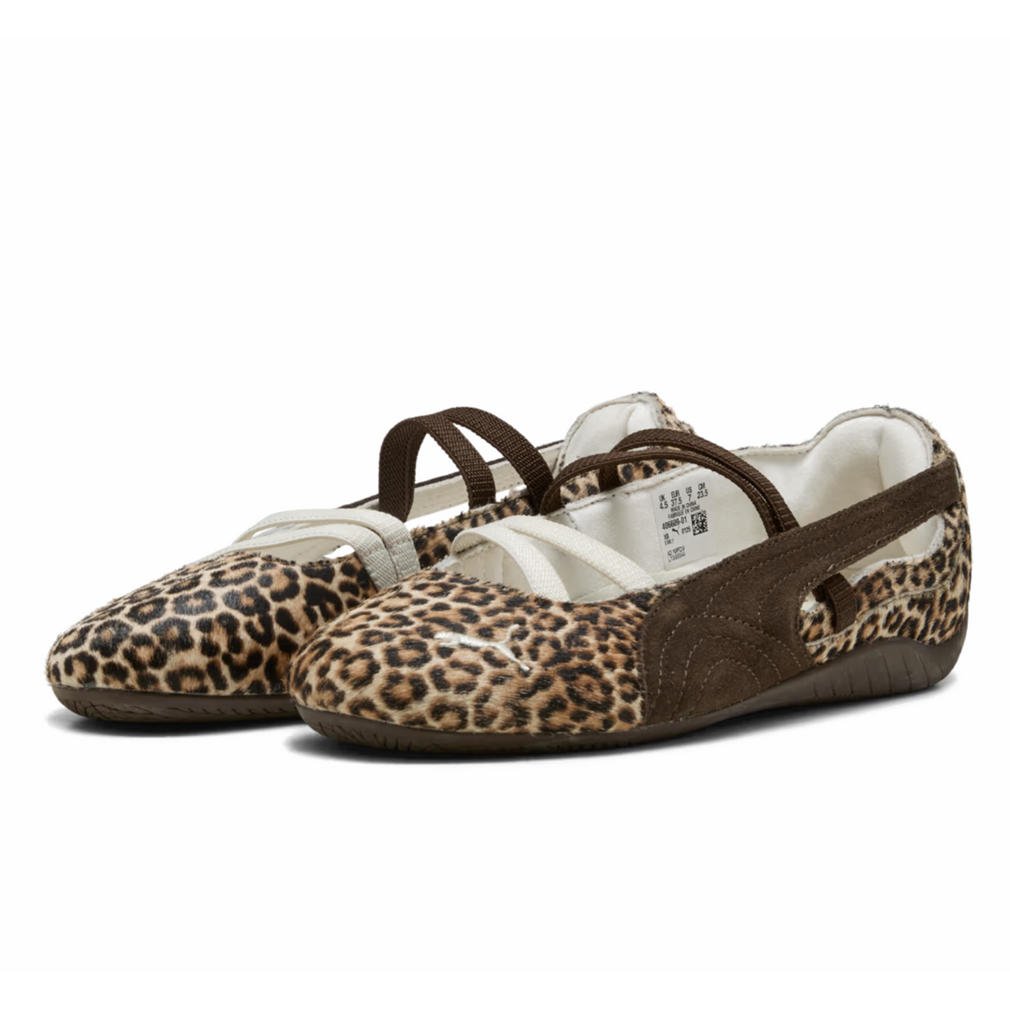 PUMA SPEEDCAT BALLET Cheetah WNS , BROWN 40668901