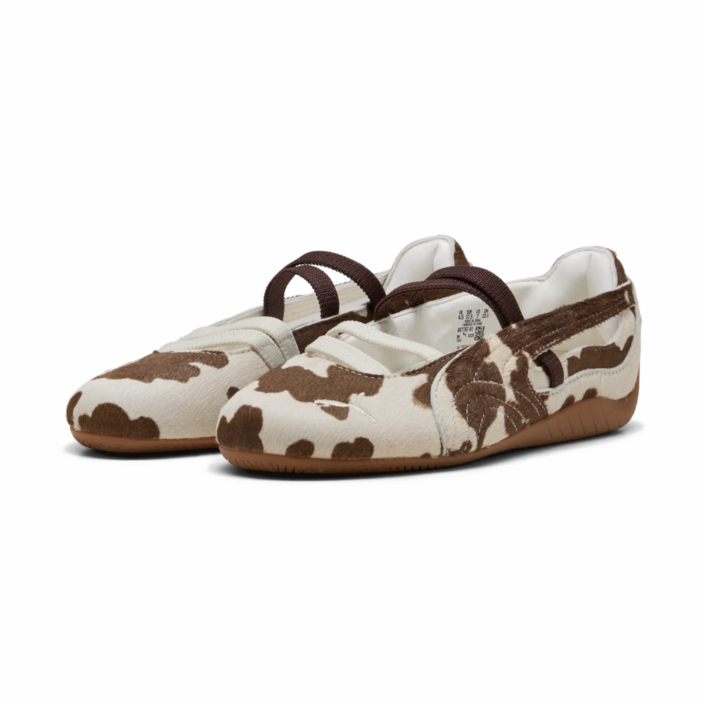PUMA SPEEDCAT BALLET COW WNS , BROWN 40778701