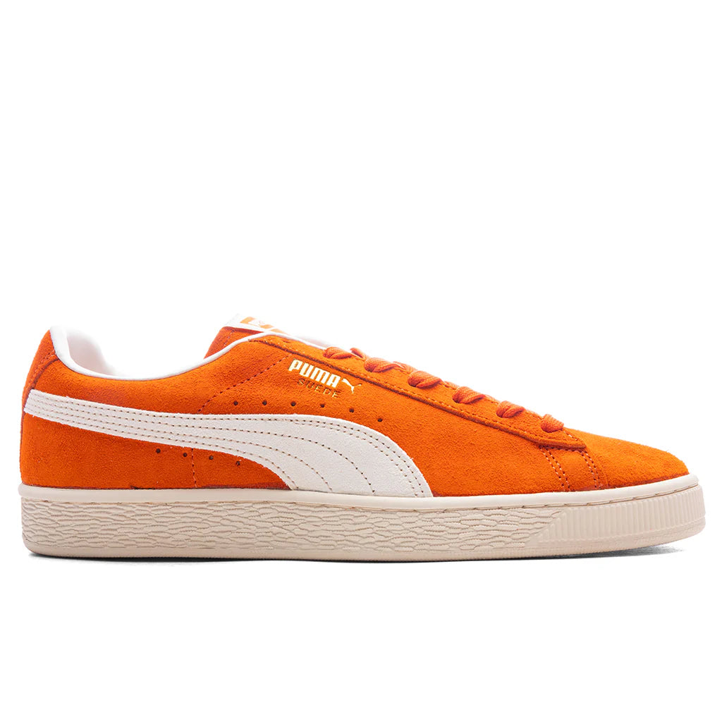 PUMA SUEDE CHARLES F. STEAD IV , ORANGE,40376602