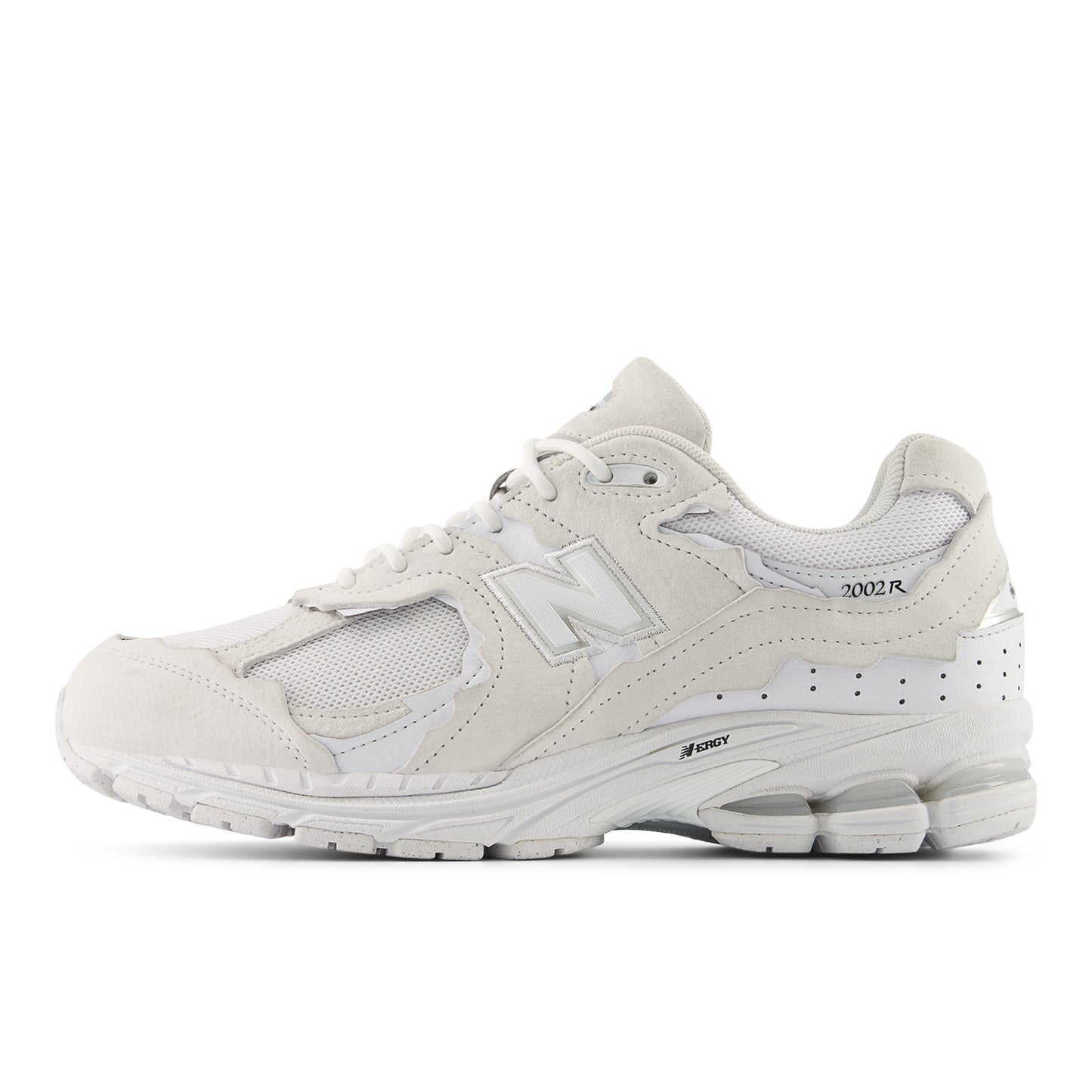 NEW BALANCE 2002DX White with Reflection and Silver Metallic U2002DXA