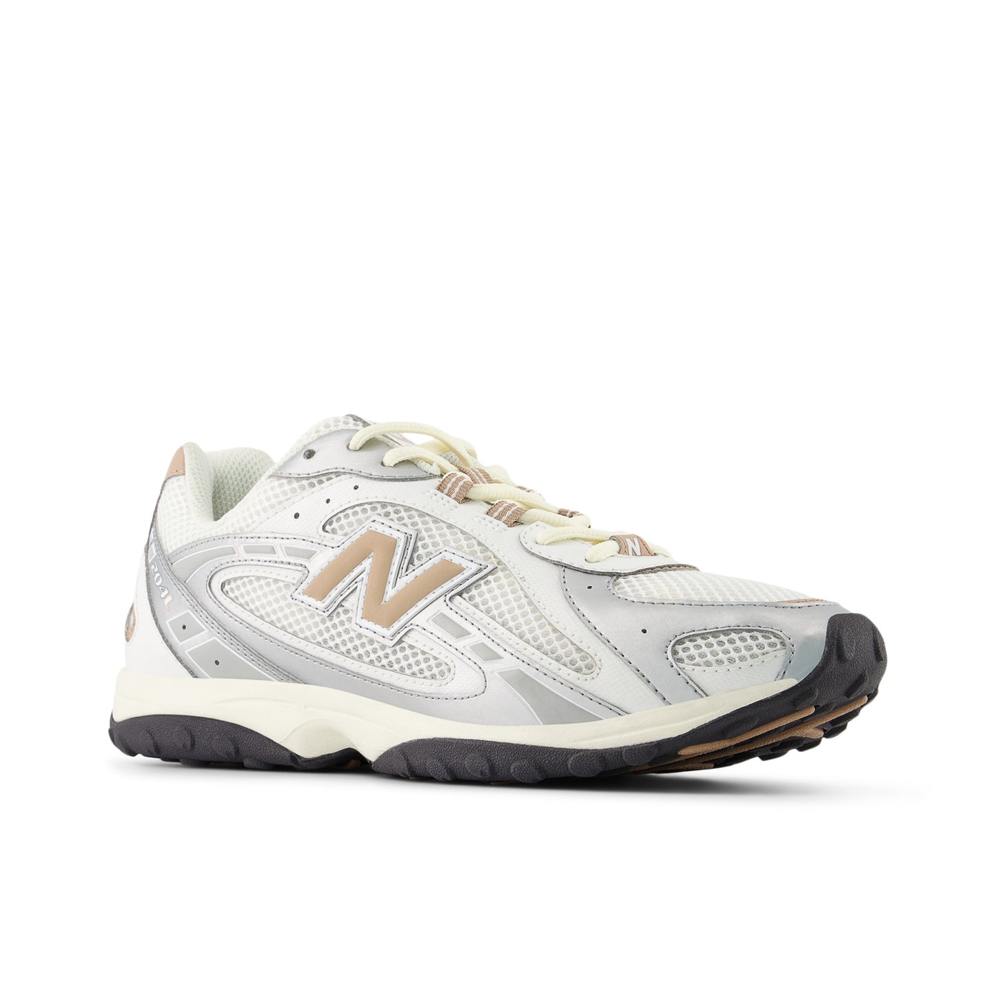 NEW BALANCE 204L Silver Metallic Flat Taupe U204LSWA