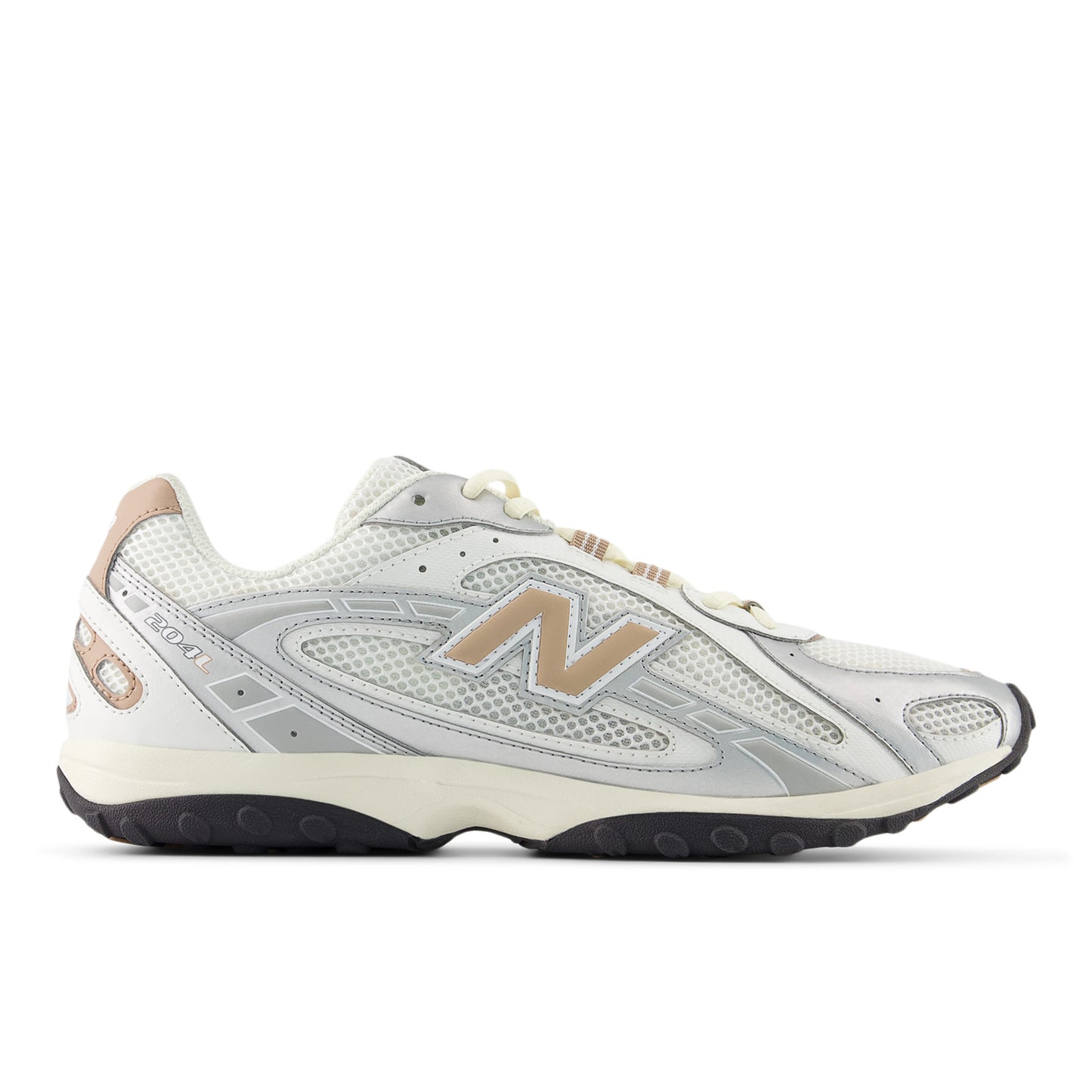 NEW BALANCE 204L Silver Metallic Flat Taupe U204LSWA