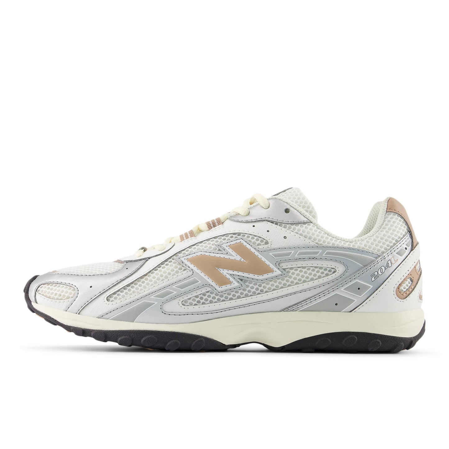 NEW BALANCE 204L Silver Metallic Flat Taupe U204LSWA