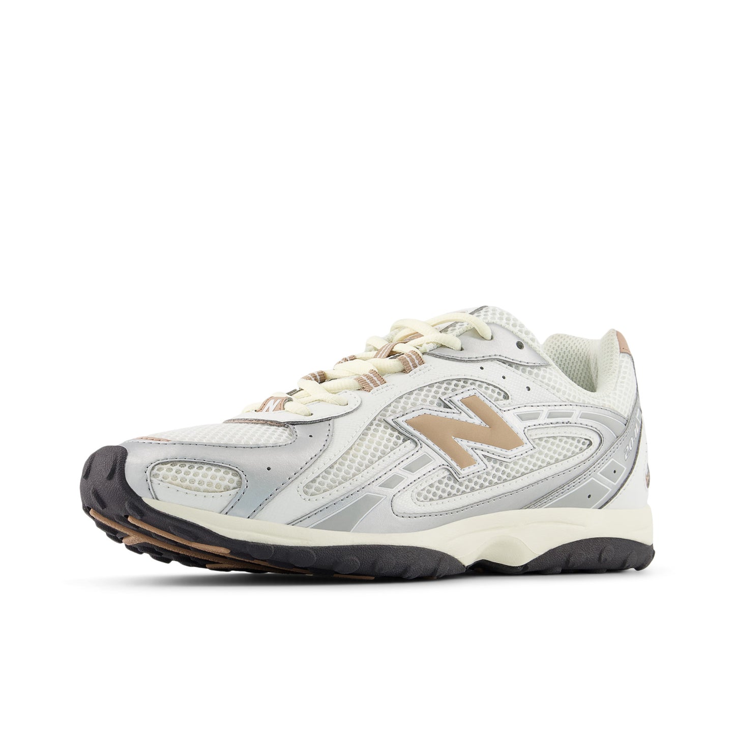 NEW BALANCE 204L Silver Metallic Flat Taupe U204LSWA