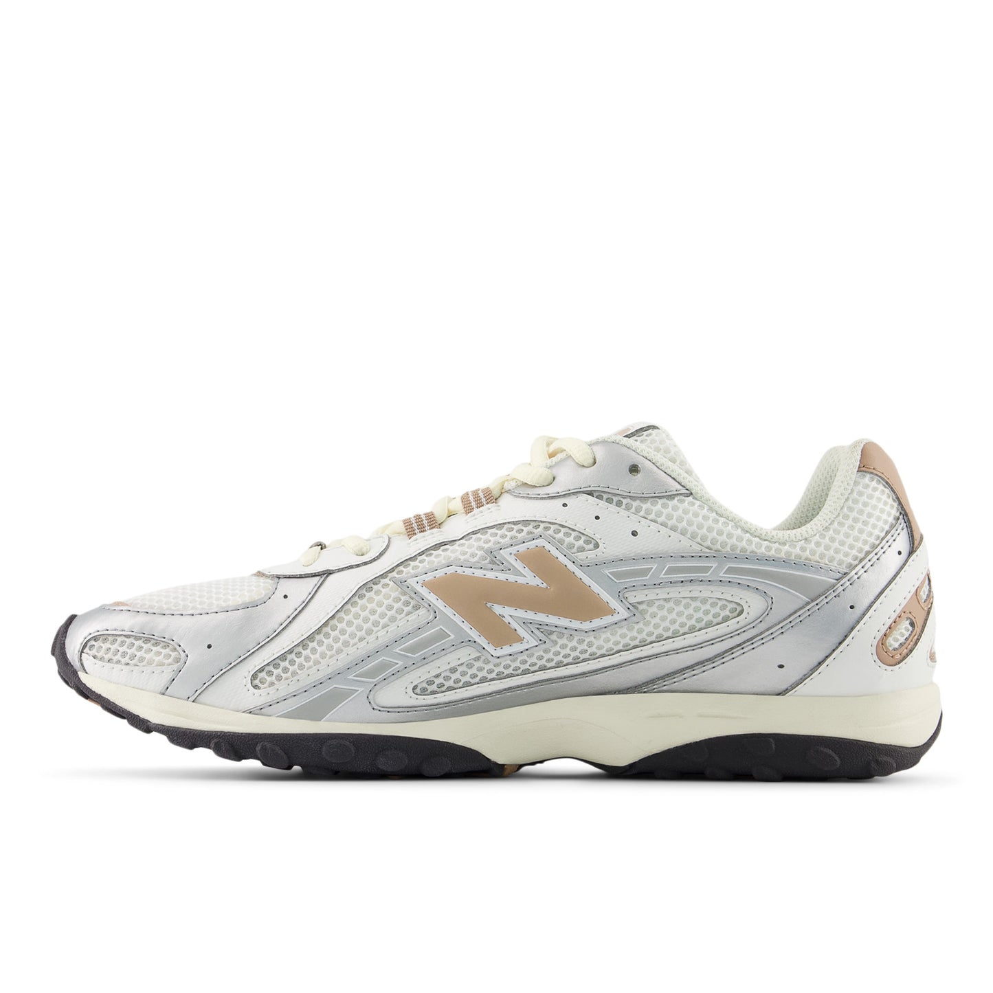 NEW BALANCE 204L Silver Metallic Flat Taupe U204LSWA