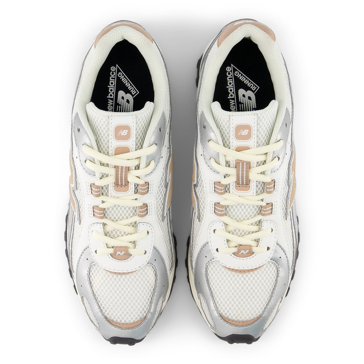 NEW BALANCE 204L Silver Metallic Flat Taupe U204LSWA
