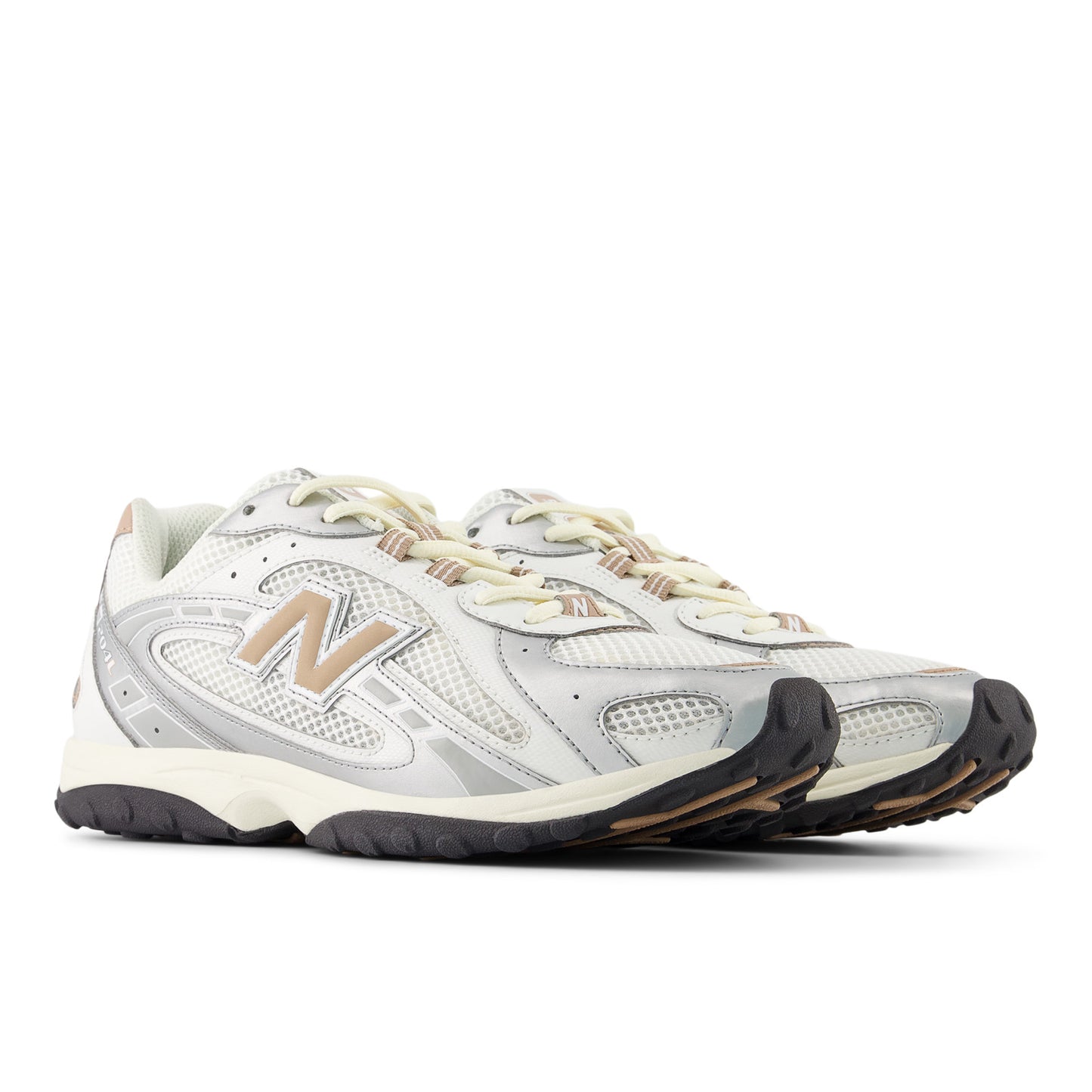 NEW BALANCE 204L Silver Metallic Flat Taupe U204LSWA
