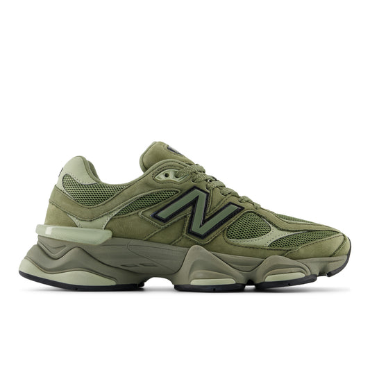 New Balance 9060 Dark Olivine and Black U9060ZGD
