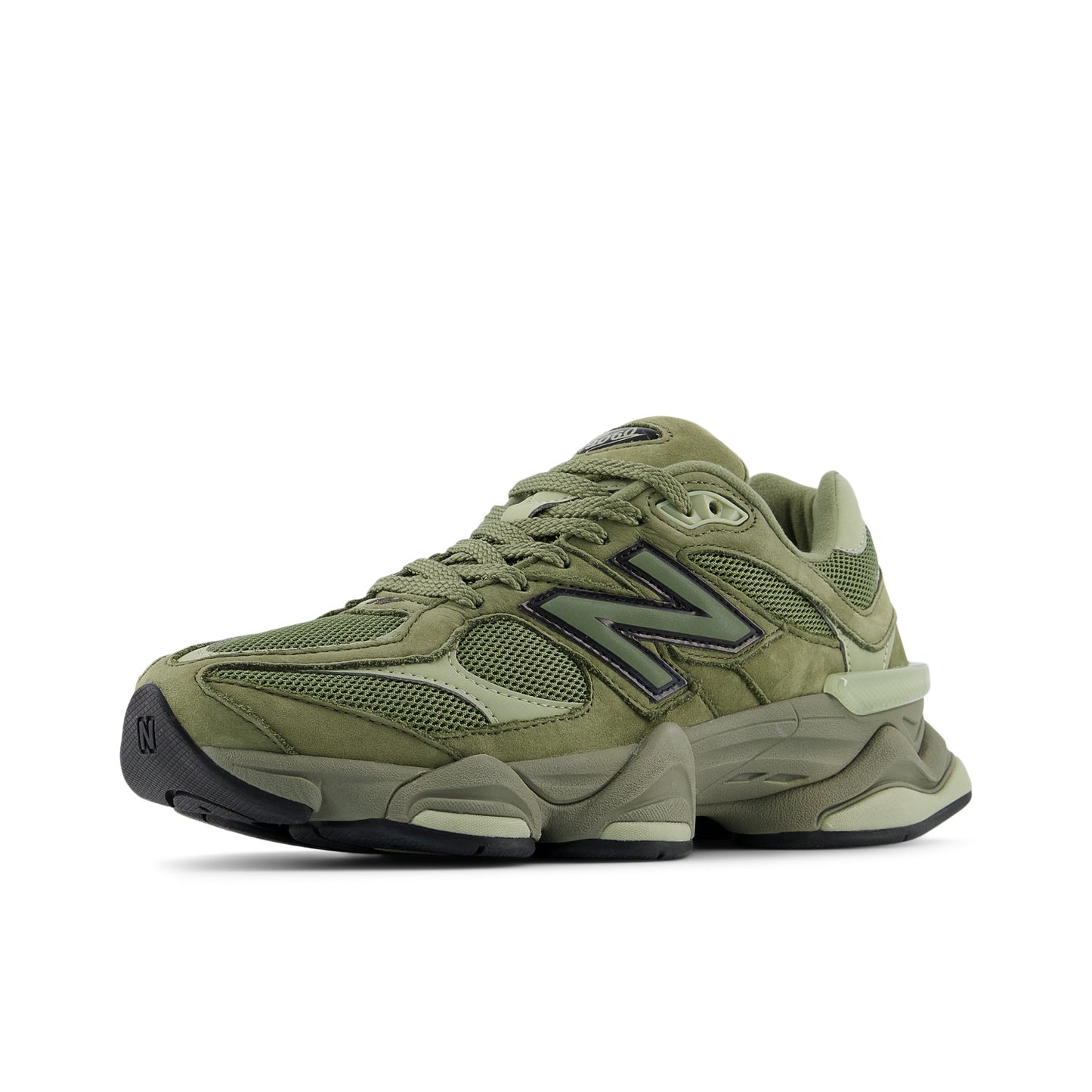 New Balance 9060 Dark Olivine and Black U9060ZGD