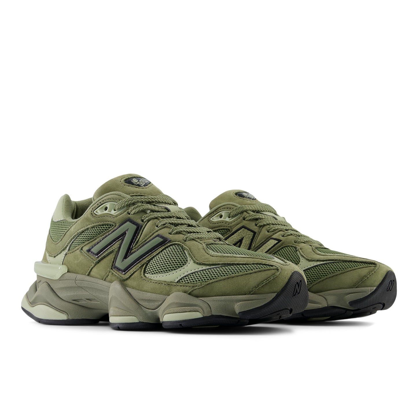 New Balance 9060 Dark Olivine and Black U9060ZGD