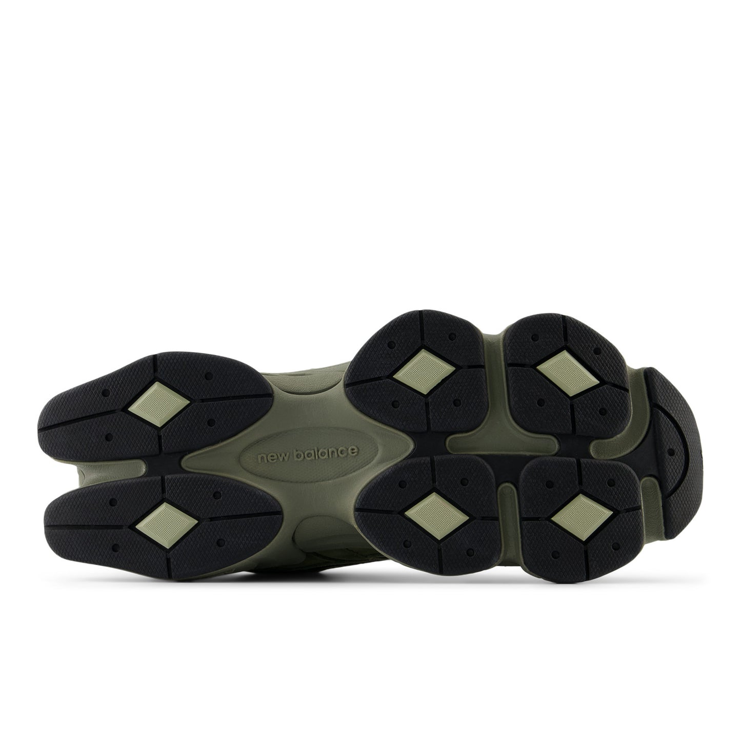 New Balance 9060 Dark Olivine and Black U9060ZGD
