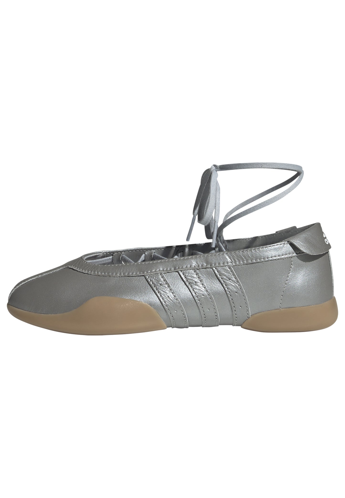 Women's adidas Taekwondo MEI Ballet Silver Metallic/Gum 3 JR7032