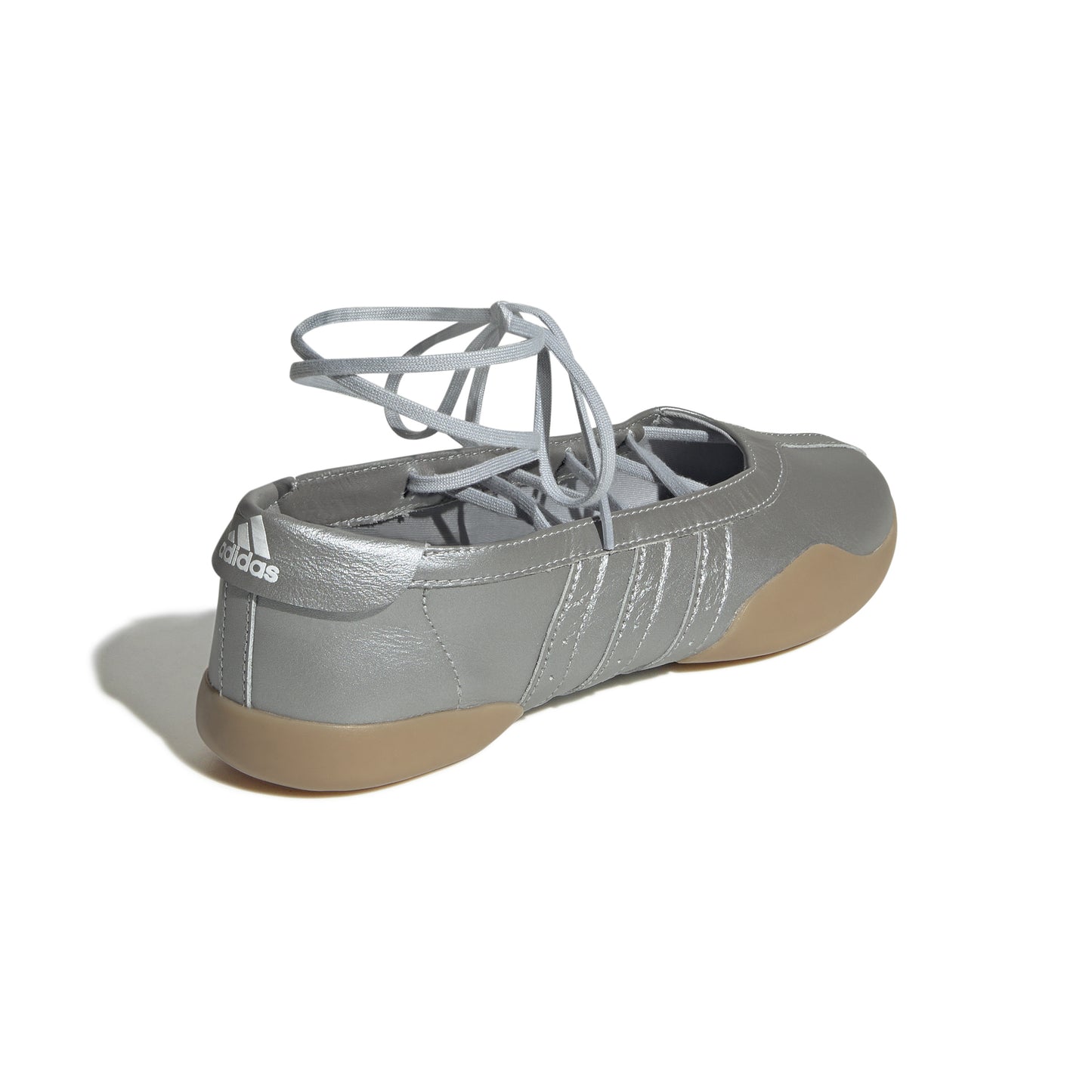 Women's adidas Taekwondo MEI Ballet Silver Metallic/Gum 3 JR7032