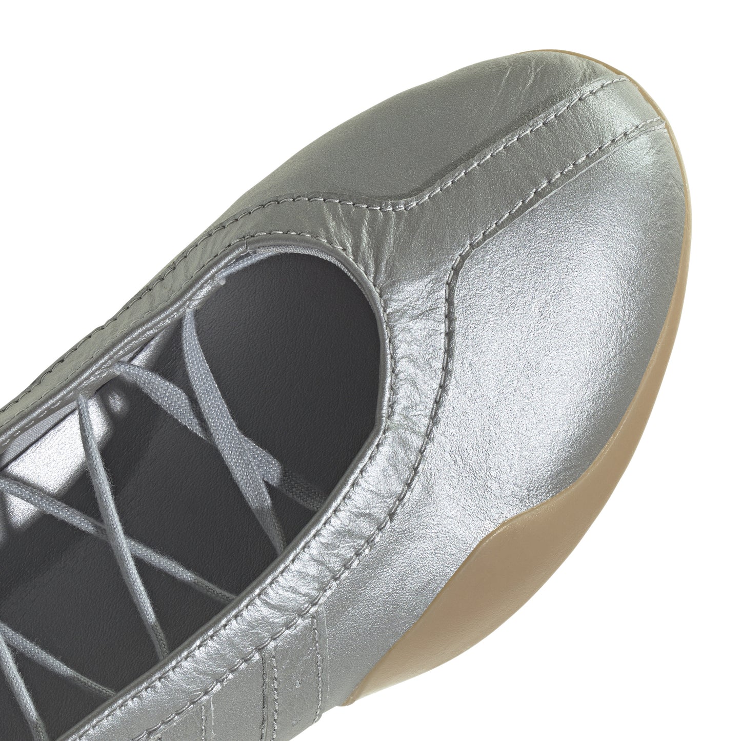Women's adidas Taekwondo MEI Ballet Silver Metallic/Gum 3 JR7032