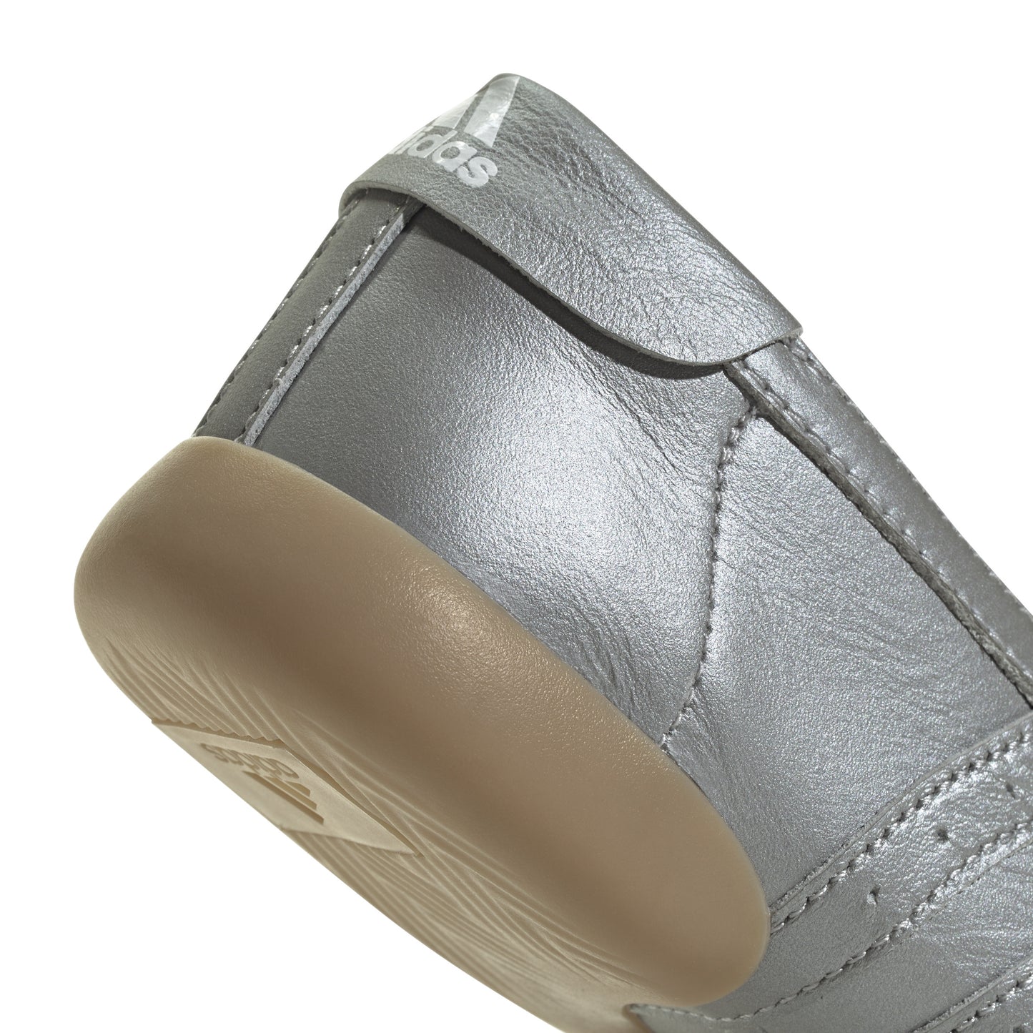 Women's adidas Taekwondo MEI Ballet Silver Metallic/Gum 3 JR7032