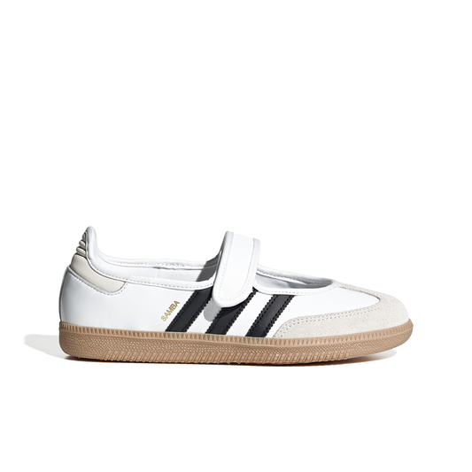 ADIDAS SAMBA JANE W FTWWHT/ALUMIN/CBLACK JR1402