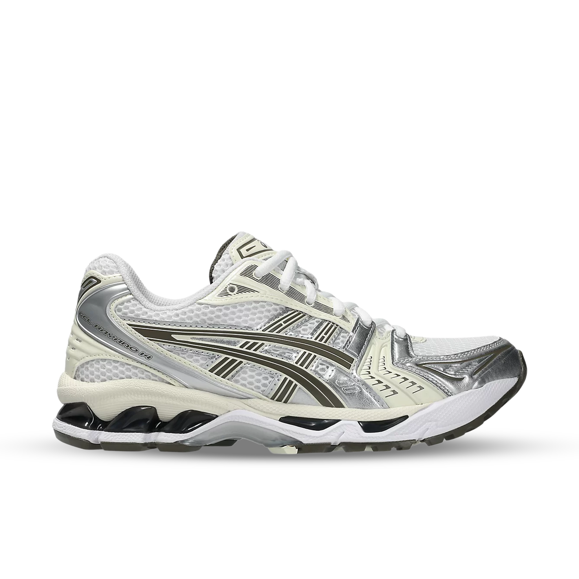 ASICS GEL-KAYANO 14 オイスターホワイト ASICS GEL-KAYANO 14 White/Ivory 1203A537-111 – Shoe Gallery Inc