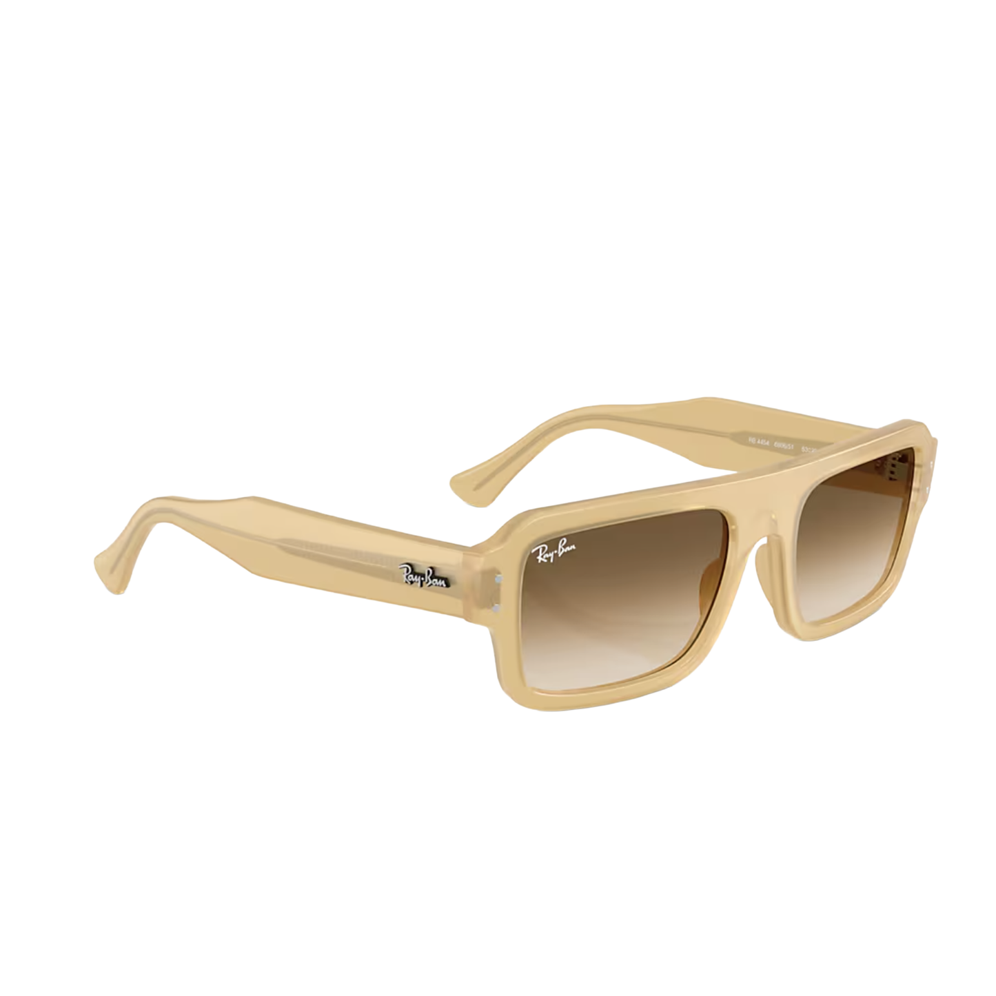 RAY-BAN LUKAS TRANS BEIGE/CLR GADIENT BR 0RB4454