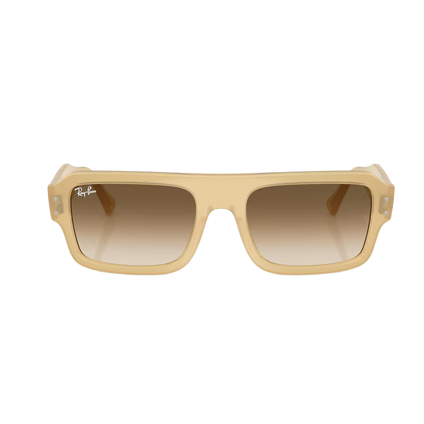 RAY-BAN LUKAS TRANS BEIGE/CLR GADIENT BR 0RB4454